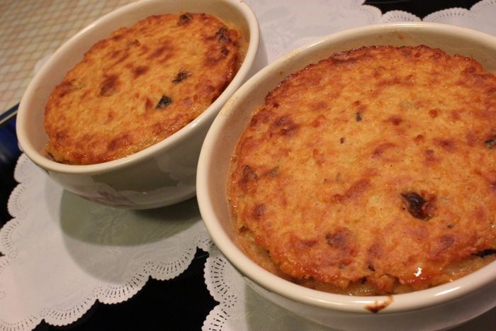 Пшенный пудинг с карамелизированной грушей (&amp;quot;Pera caramellata&amp;quot;)