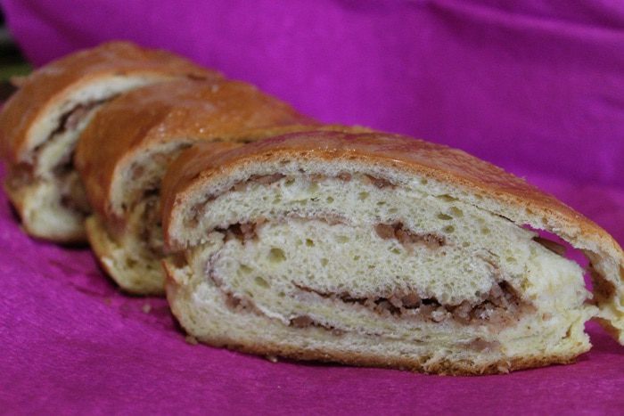 Рулет ореховый