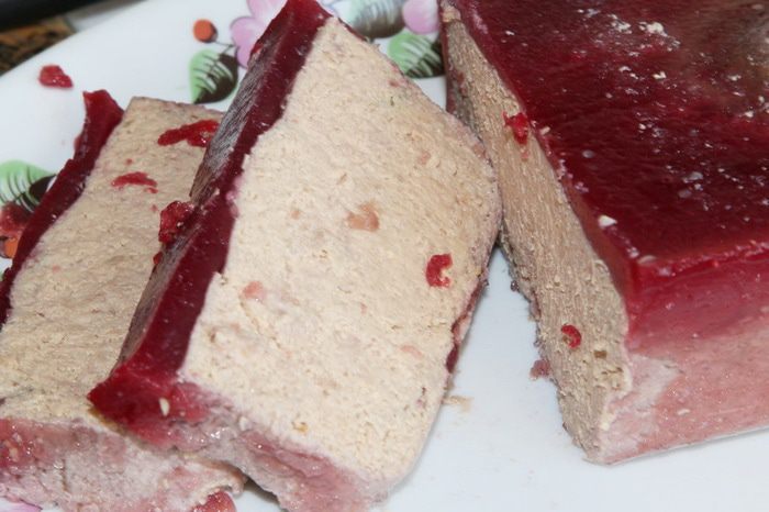 Овощной крем-суп с апельсиновым соком