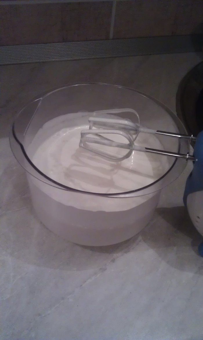 Торт &amp;quot;Простые бисквитные развалины&amp;quot; 