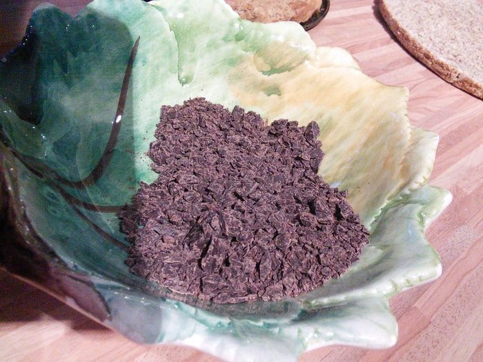 Миндальный слоеный торт