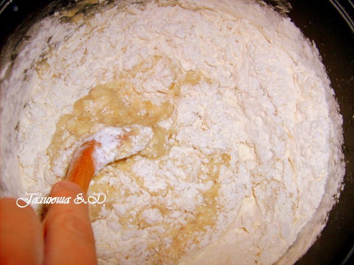 Просто банановые булочки