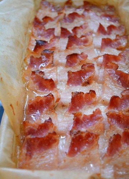 Куриный террин с шампиньонами