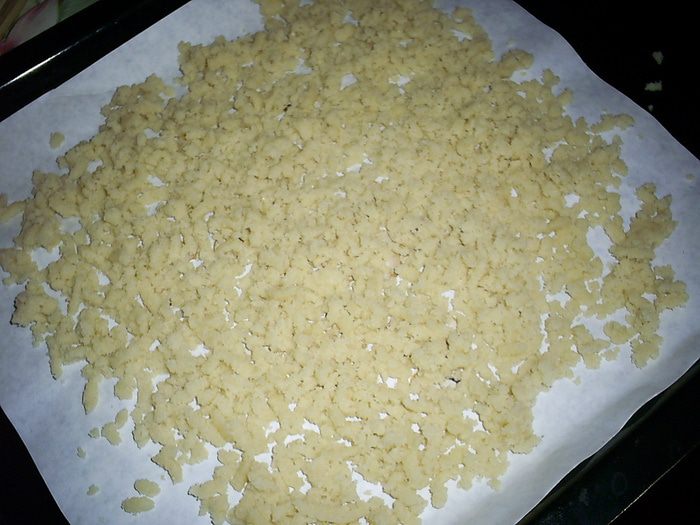 Ангельский торт &amp;quot;V8&amp;quot; (упрощенный вариант)