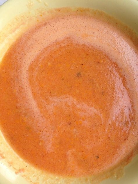 Скумбрия под томатно-апельсиновым соусом