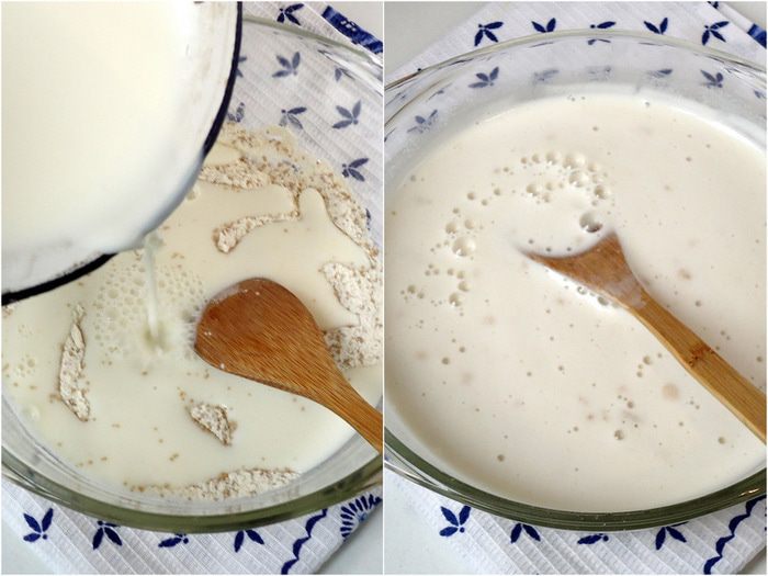 Булочки слоеные с джемом и вареной сгущенкой