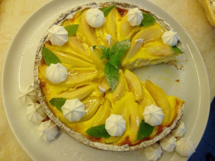 Грушевый пирог &amp;quot;Дюшес&amp;quot;