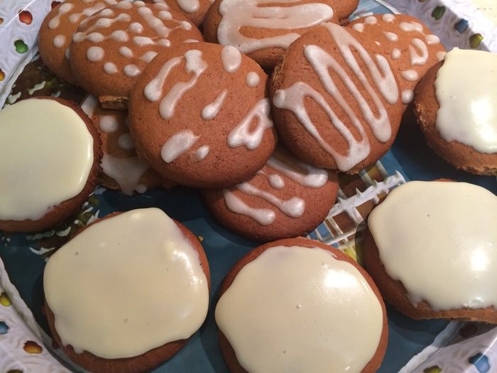 Финские имбирные пряники