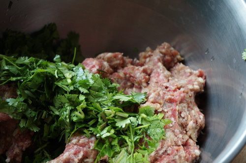 Пельмени из бараньего фарша