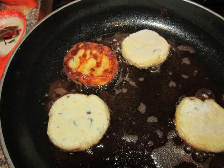 Сырники с шоколадом и апельсином