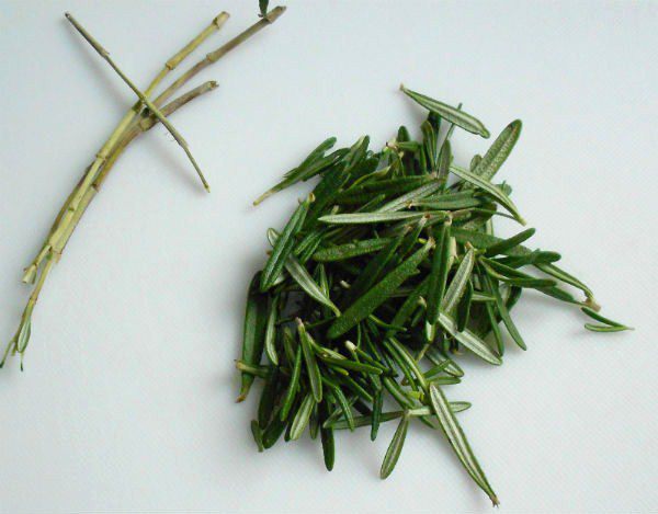 Крем-брюле с медом и розмарином