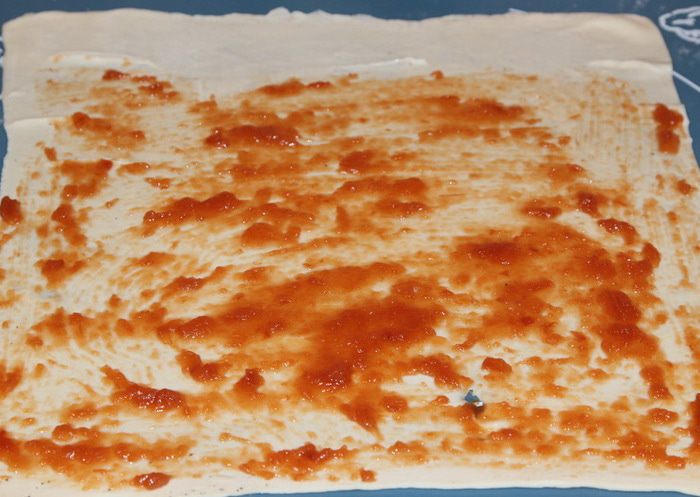 Украинские кифлики (постная выпечка)