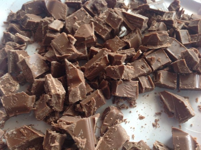 Лимонные кексы с шоколадными каплями