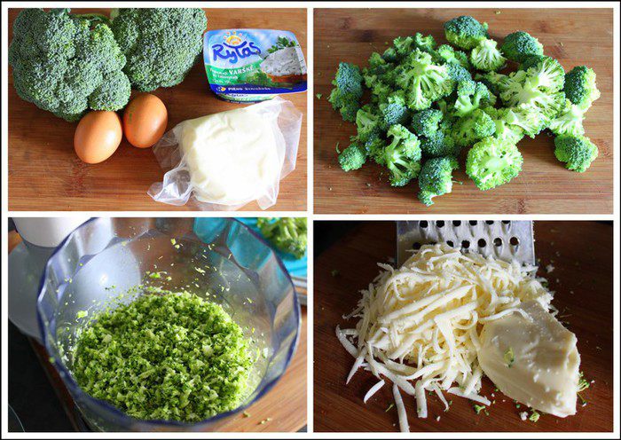 &amp;quot;Хлеб&amp;quot; из брокколи