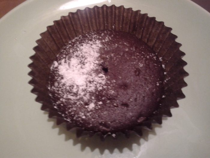 Шоколадные кексы