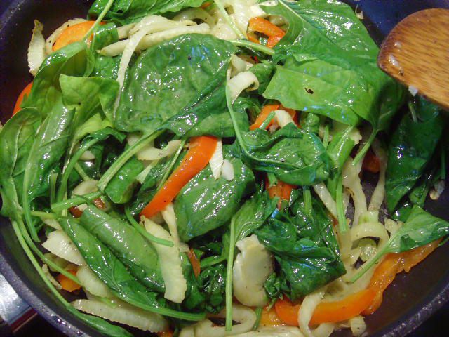 Кук-кус с летними овощами