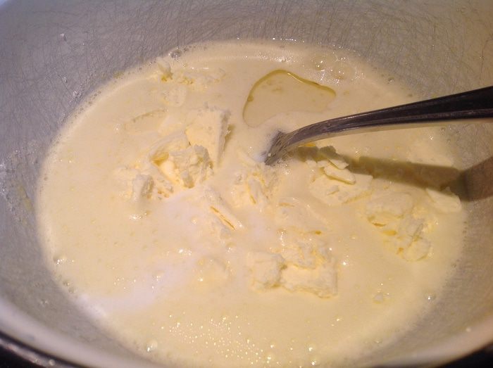 Пирог с виноградом