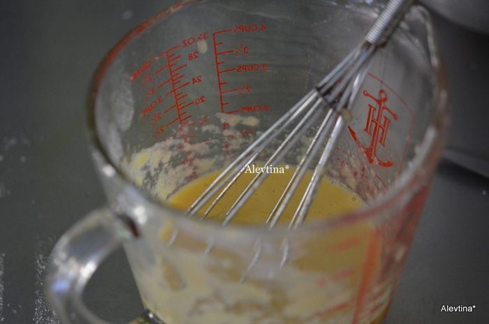 Яблочные сконы