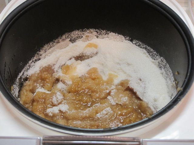 Яблочный мармелад