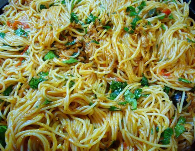 Спагетти «Алла Путтанеска»