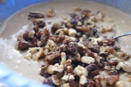 Медовый кекс (леках) под карамельным соусом