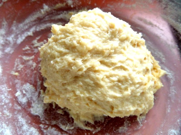 Шпинатно-сырные равиоли