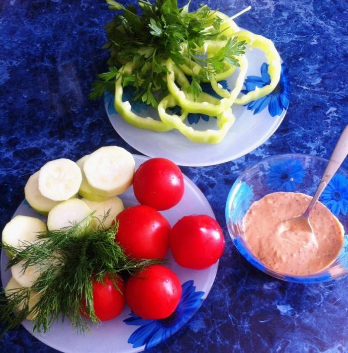 Экспресс-завтрак, или ватрушки с овощами