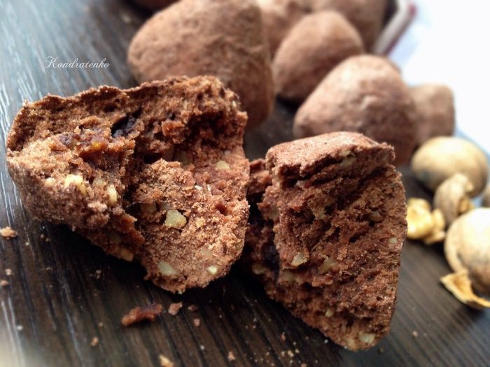 Печенье &amp;quot;Шоколадно-ореховый трюфель&amp;quot;