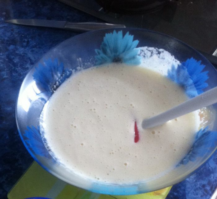 Блинный торт &amp;quot;Апельсиновая фантазия&amp;quot;