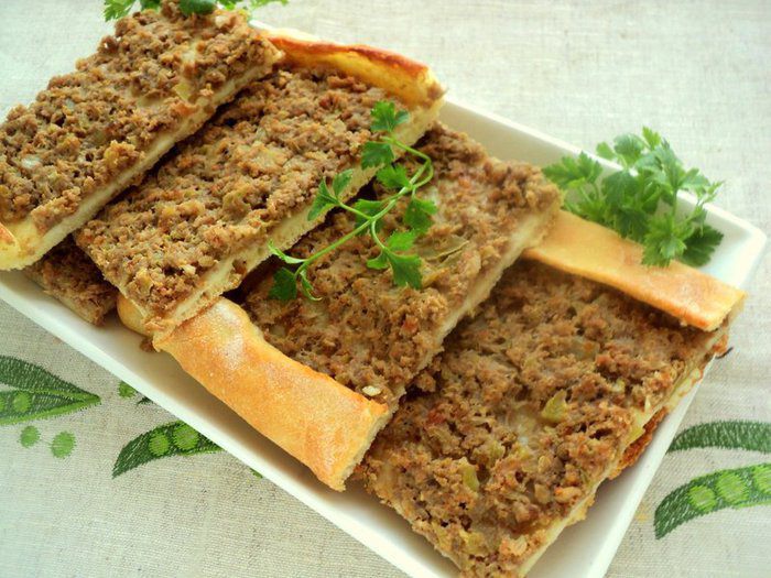 Пирог &amp;quot;Этли экмек&amp;quot;