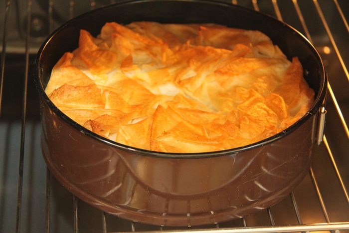 Марокканский куриный пирог