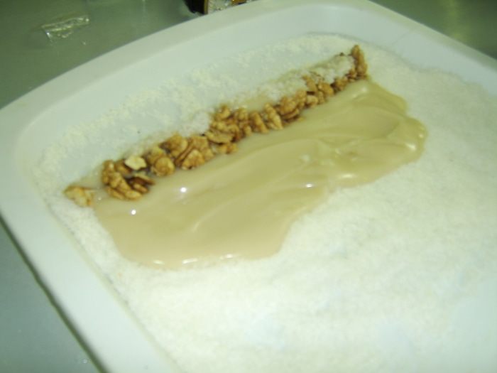 Иранская сладость Баслог