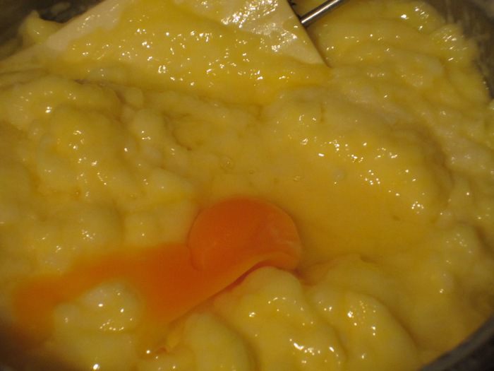 Итальянский пирог с персиками 