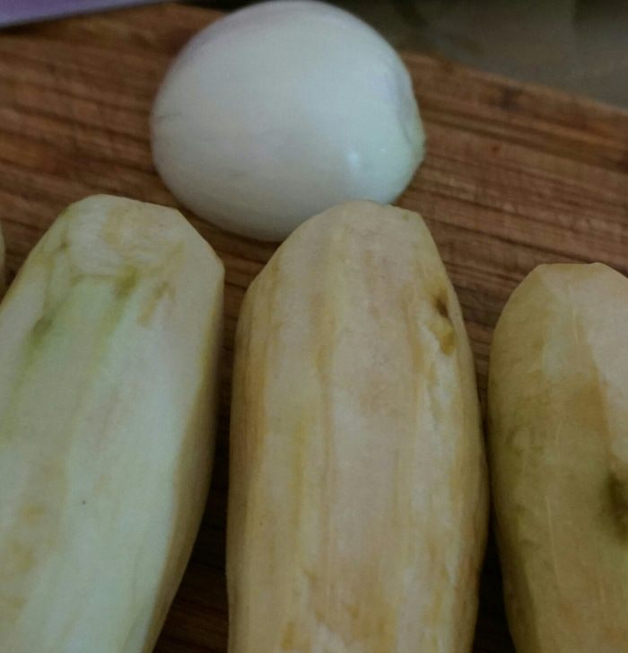 Баклажаны со сливками