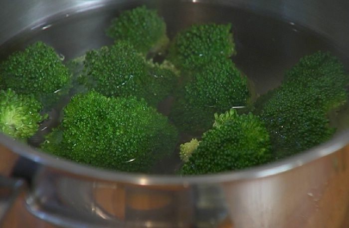 Пирог с брокколи 