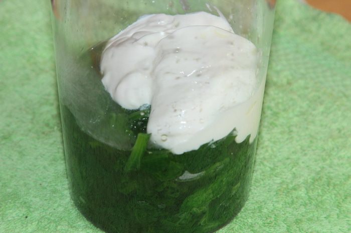 Легкий суп &amp;quot;Изумрудный&amp;quot;