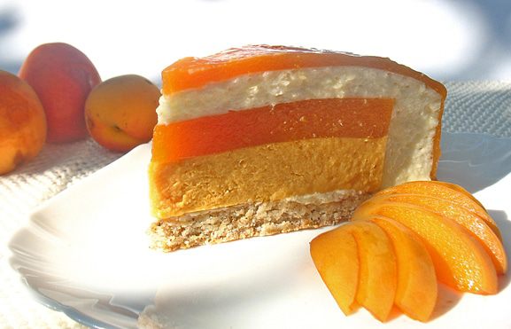 Абрикосовый торт