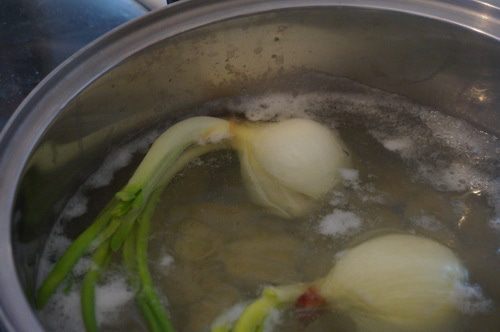 Сборная уха из сома и ерша-носаря