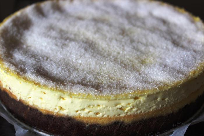 Чизкейк &amp;quot;Крем-брюле&amp;quot;