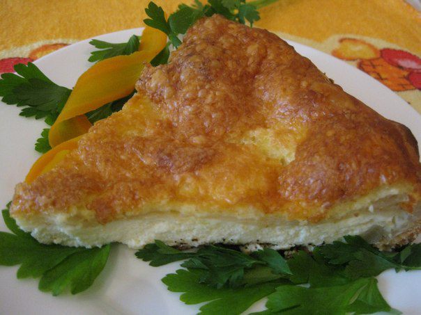 Горячий сырный паштет