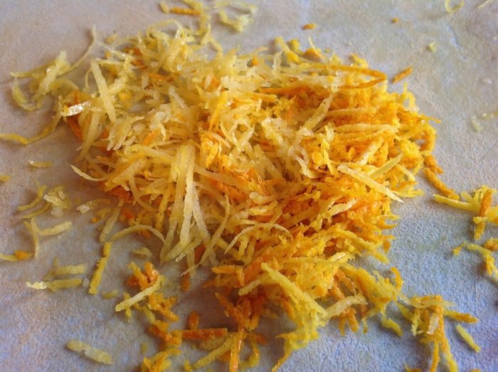 Семга в цитрусовой панировке