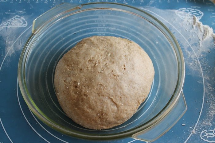 Творожный хлеб с цельнозерновой мукой