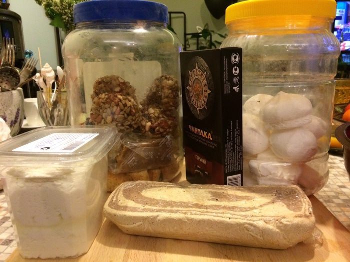 Ленивый Киевский торт