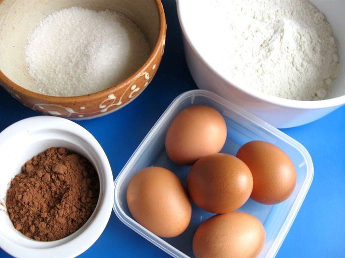 Бисквитный рулет &amp;quot;Жираф&amp;quot;