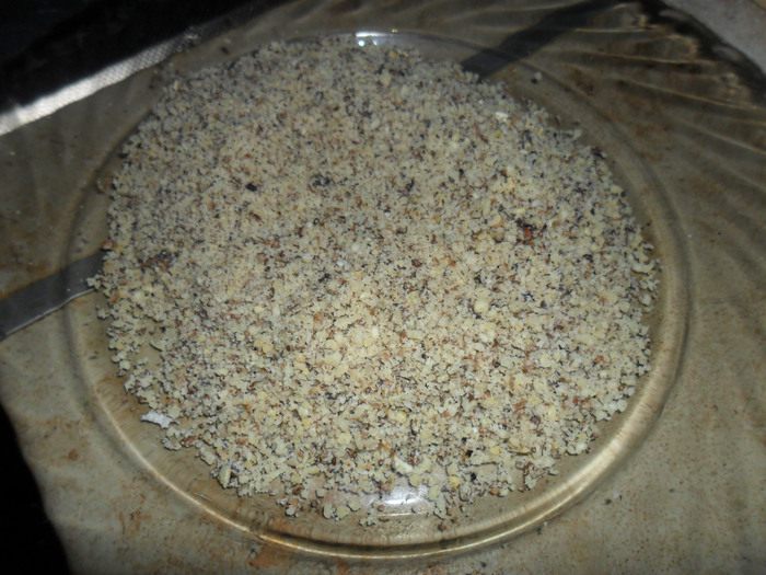 Сом в орехах