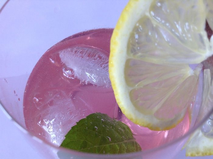 Концентрат лимонада из ревеня