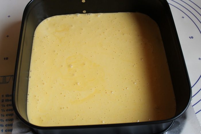 Торт &amp;quot;Птичье молоко&amp;quot; с начинкой