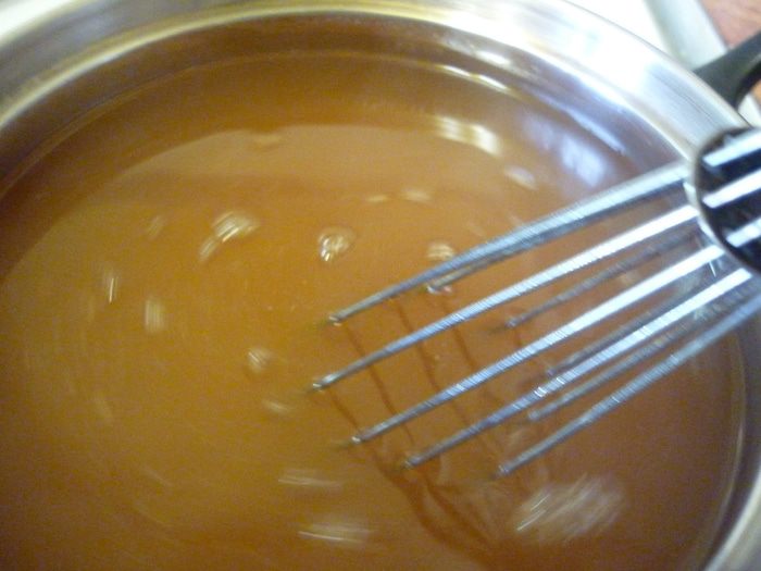 Зимний яблочный киселек для старых и малых