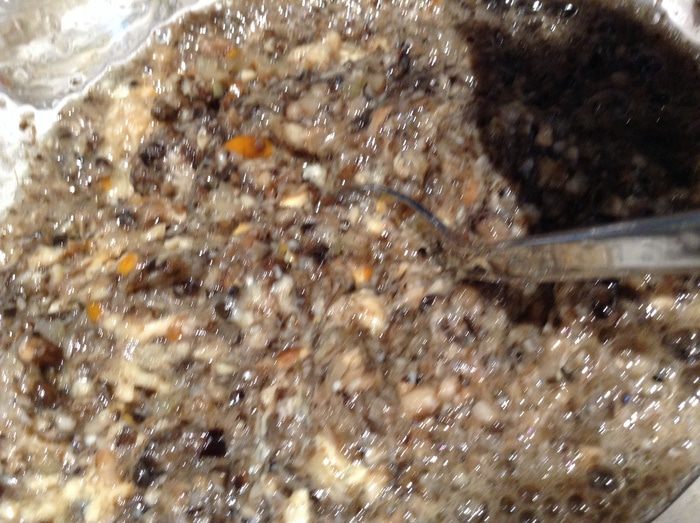 Грибная икра