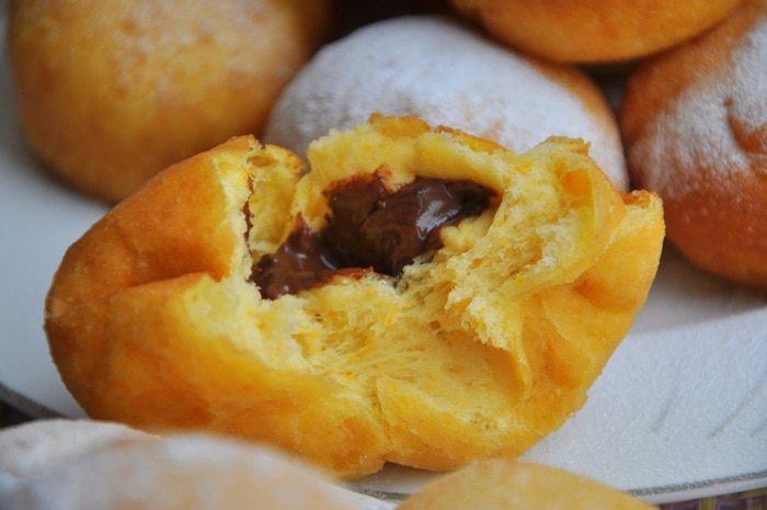 Тыквенные пончики